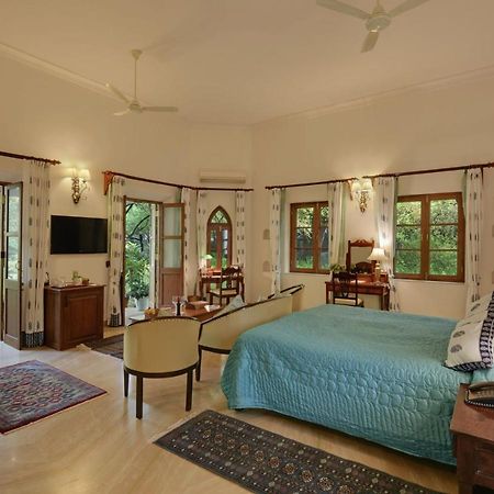 Shahpura Bagh Hotel Bagian luar foto