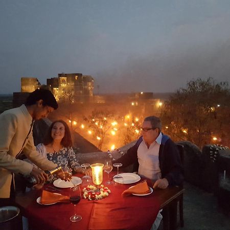 Shahpura Bagh Hotel Bagian luar foto