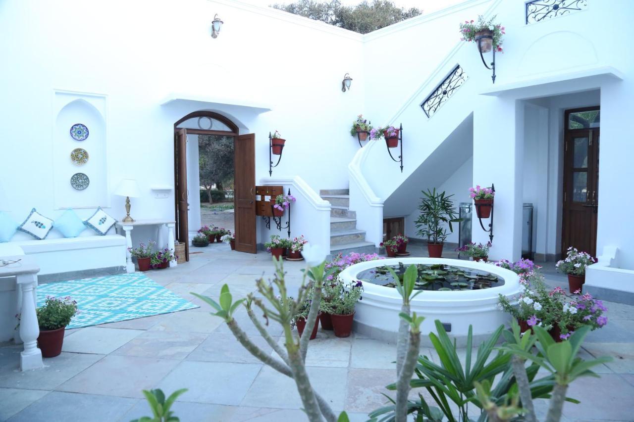 Shahpura Bagh Hotel Bagian luar foto