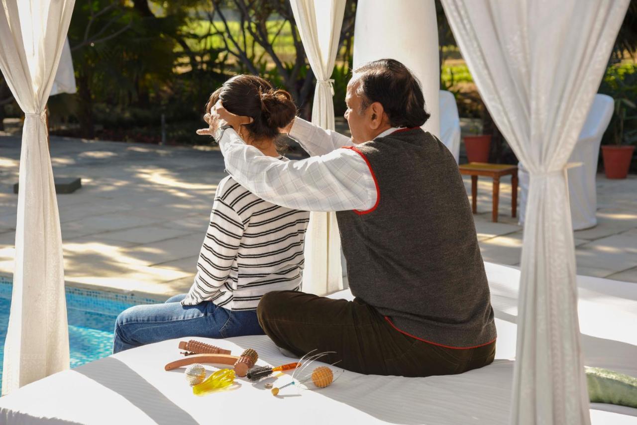 Shahpura Bagh Hotel Bagian luar foto