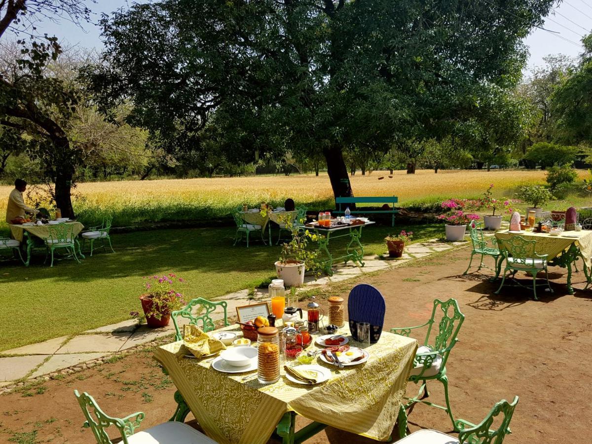 Shahpura Bagh Hotel Bagian luar foto
