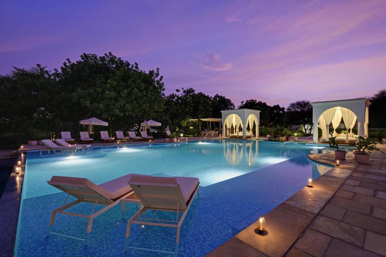 Shahpura Bagh Hotel Bagian luar foto