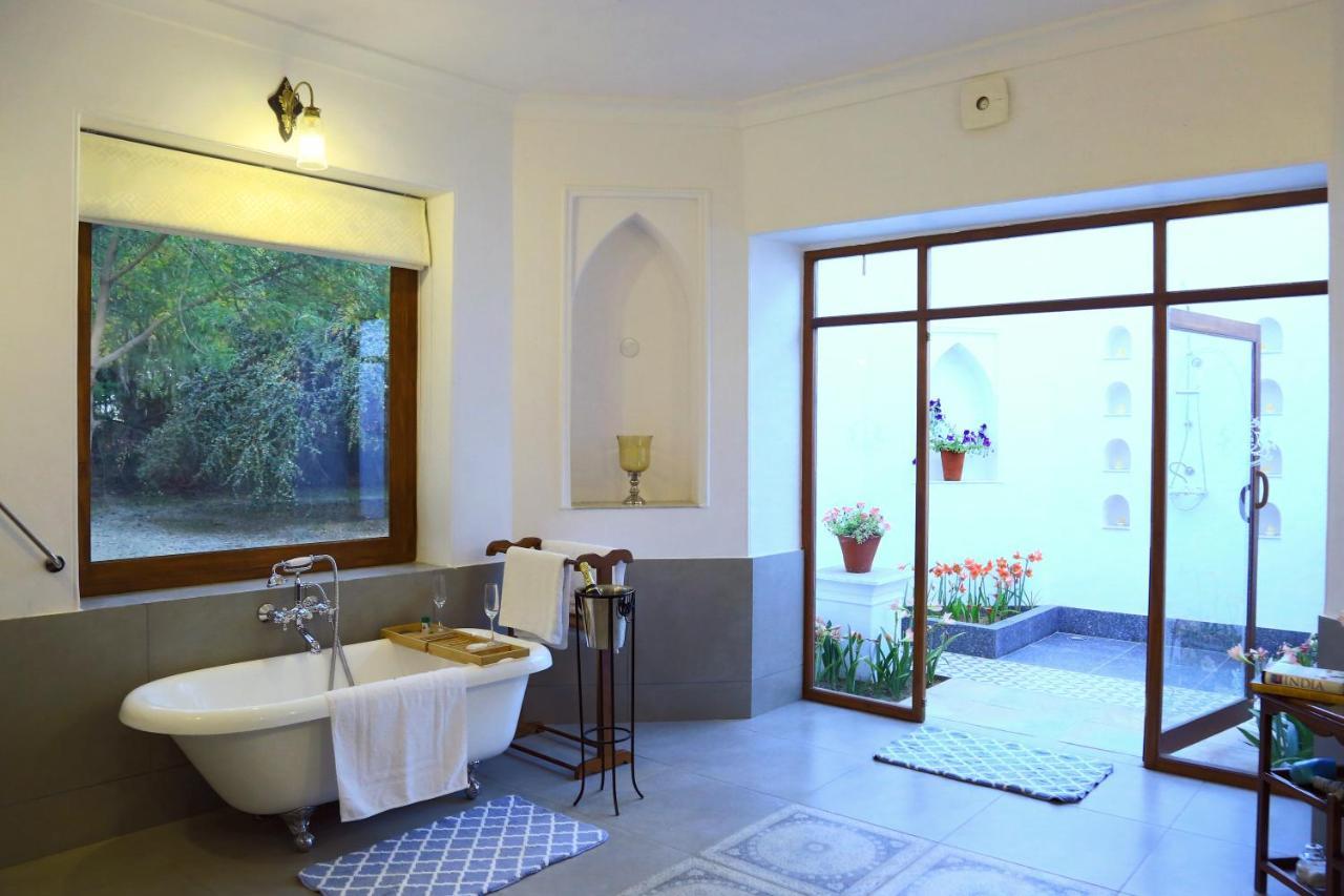 Shahpura Bagh Hotel Bagian luar foto