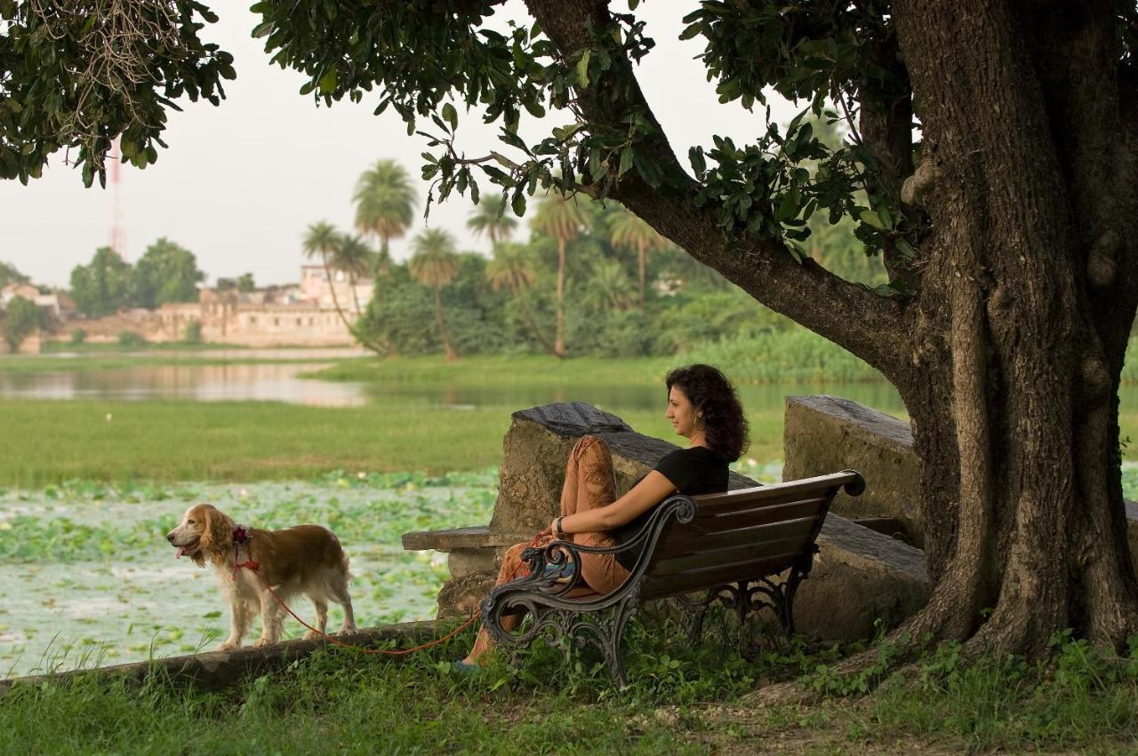Shahpura Bagh Hotel Bagian luar foto