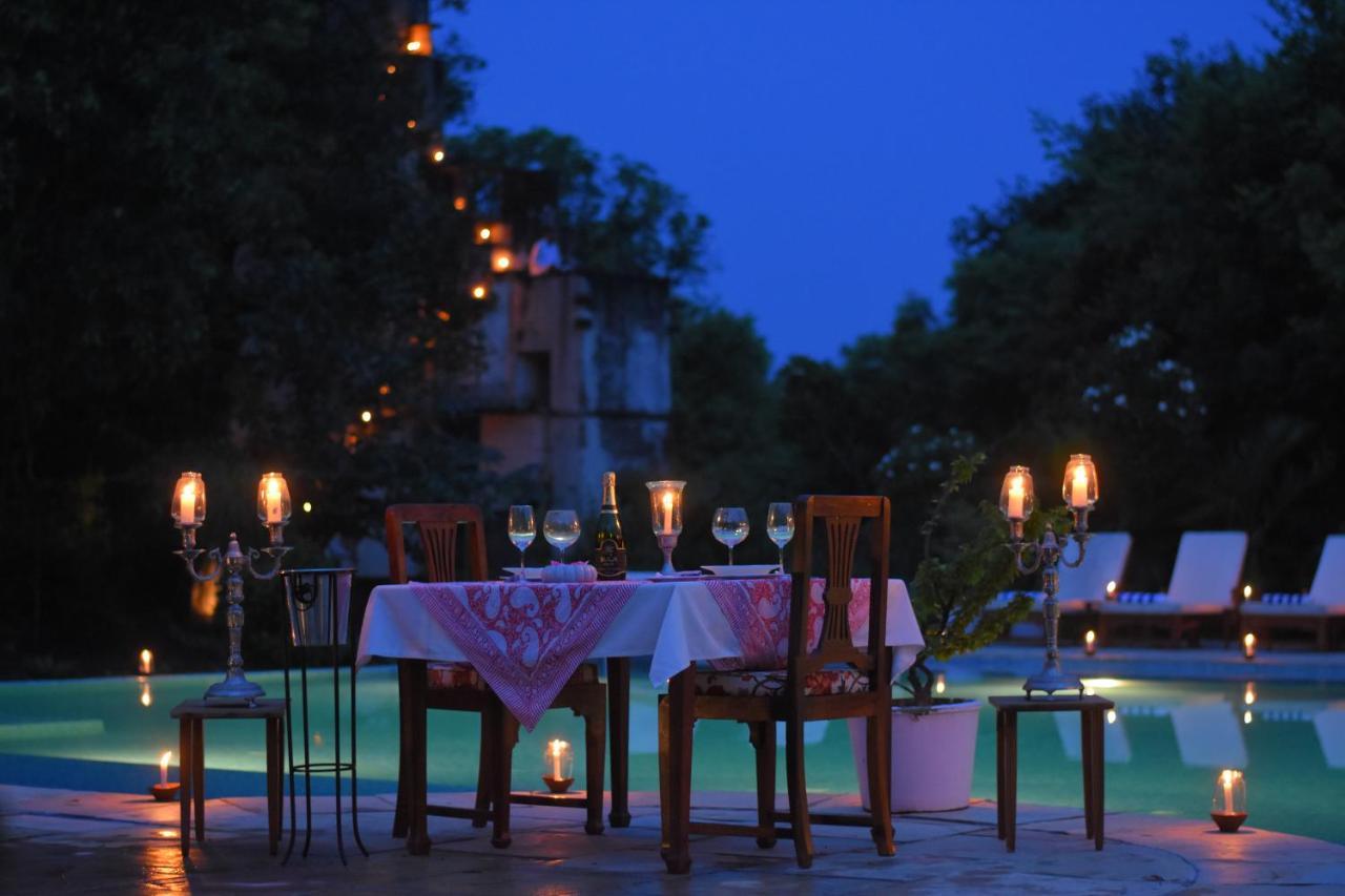 Shahpura Bagh Hotel Bagian luar foto