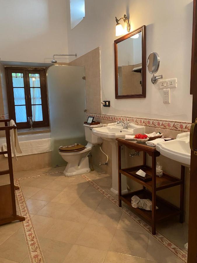 Shahpura Bagh Hotel Bagian luar foto