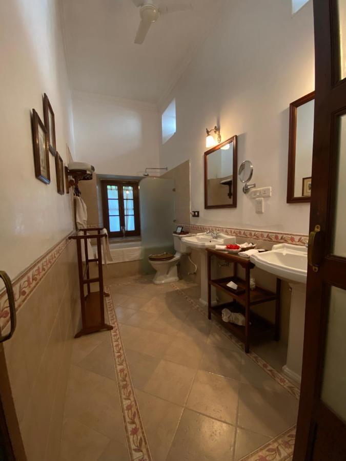 Shahpura Bagh Hotel Bagian luar foto