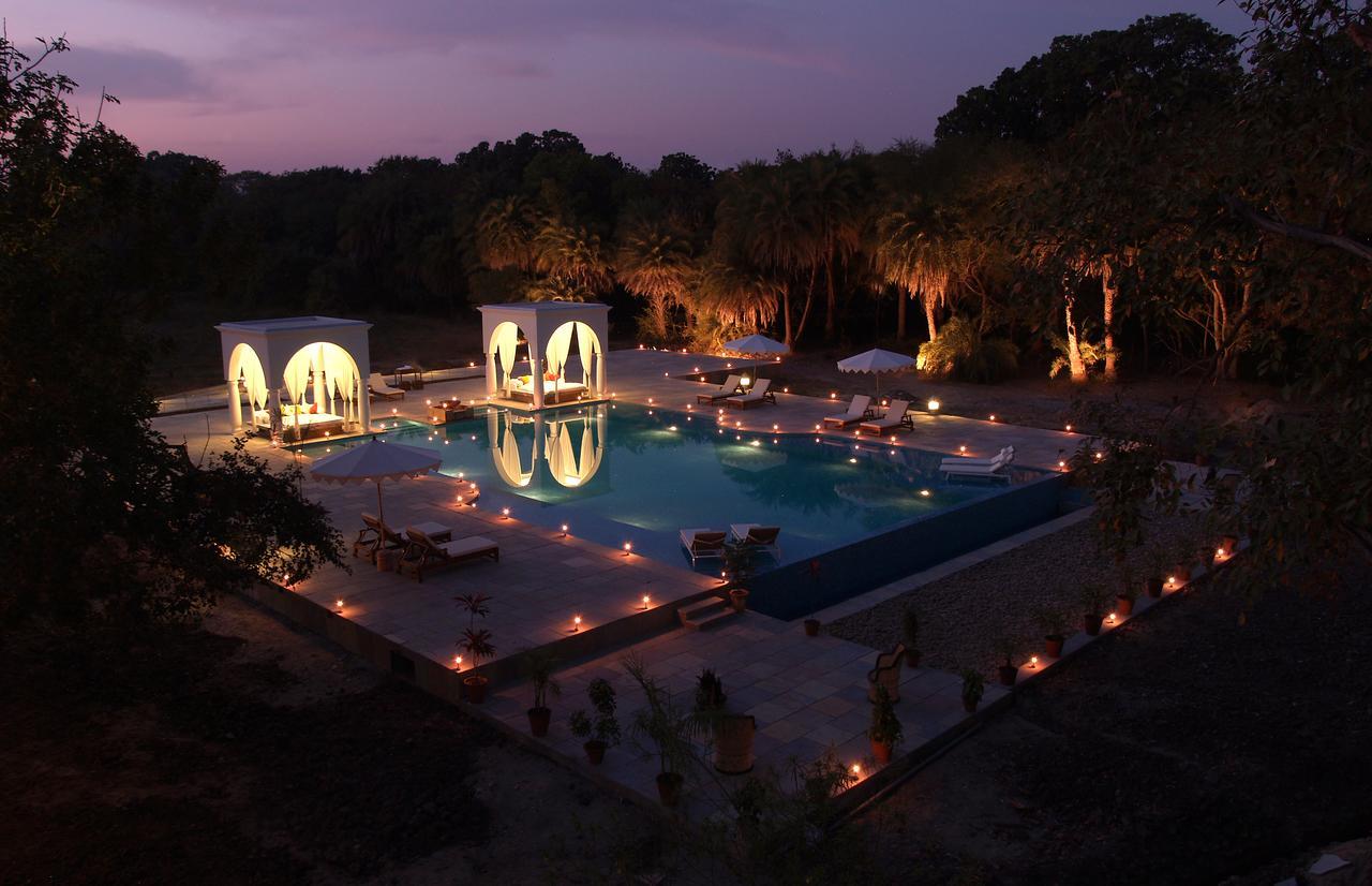 Shahpura Bagh Hotel Bagian luar foto