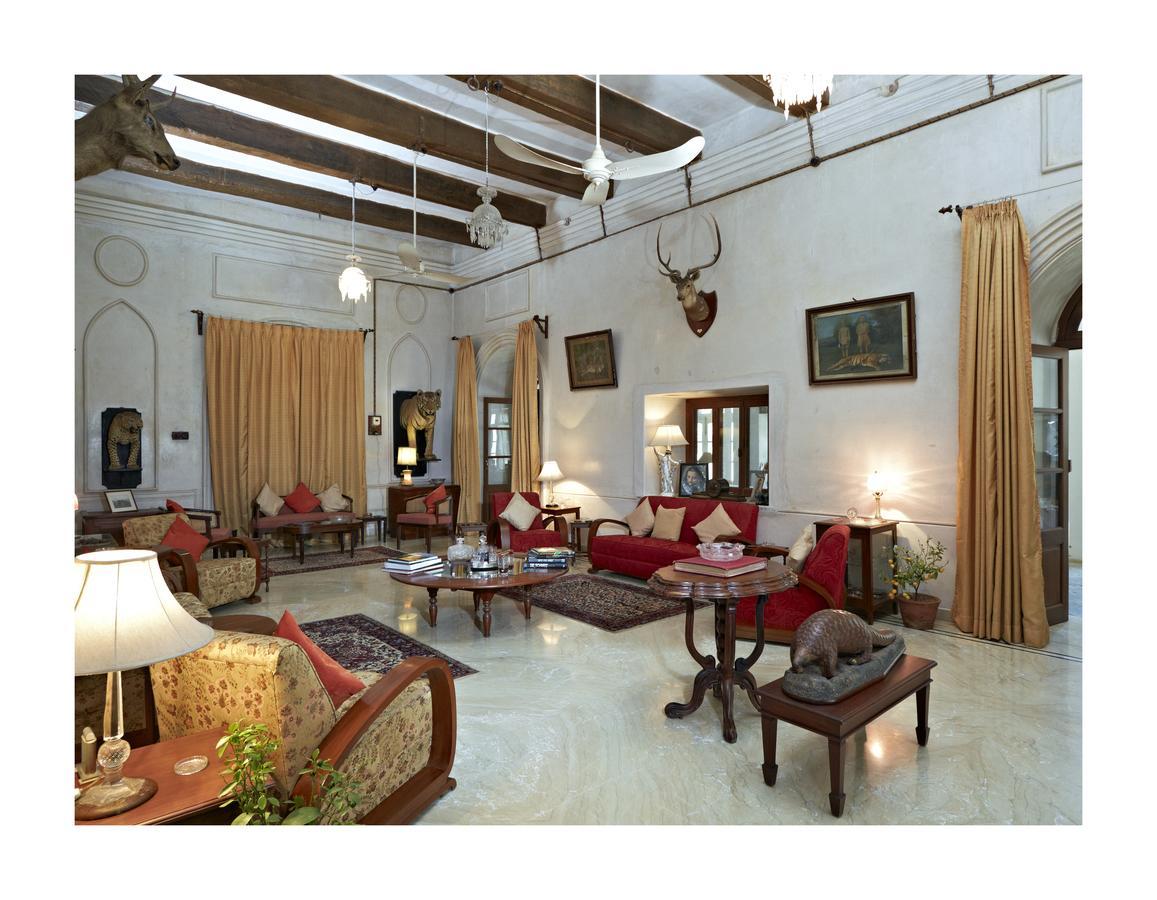 Shahpura Bagh Hotel Bagian luar foto