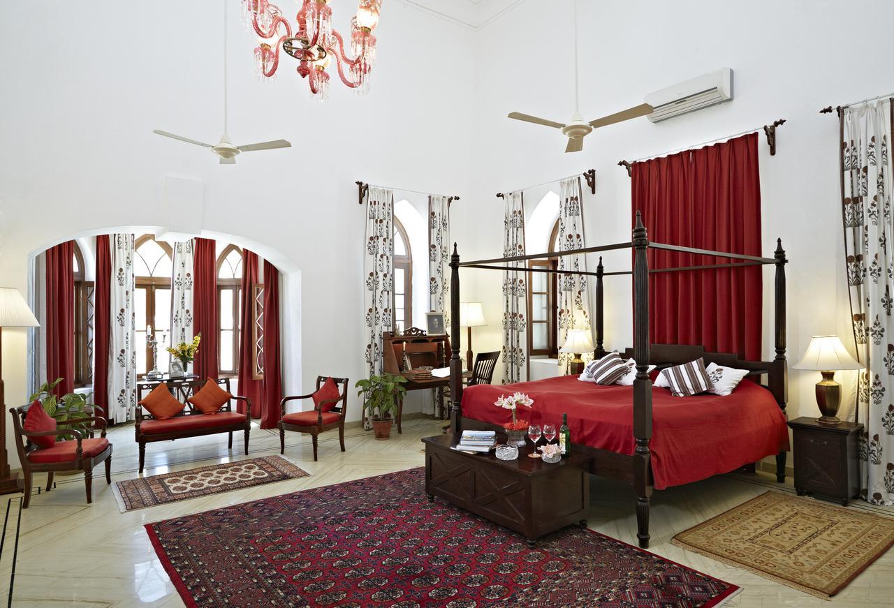 Shahpura Bagh Hotel Bagian luar foto