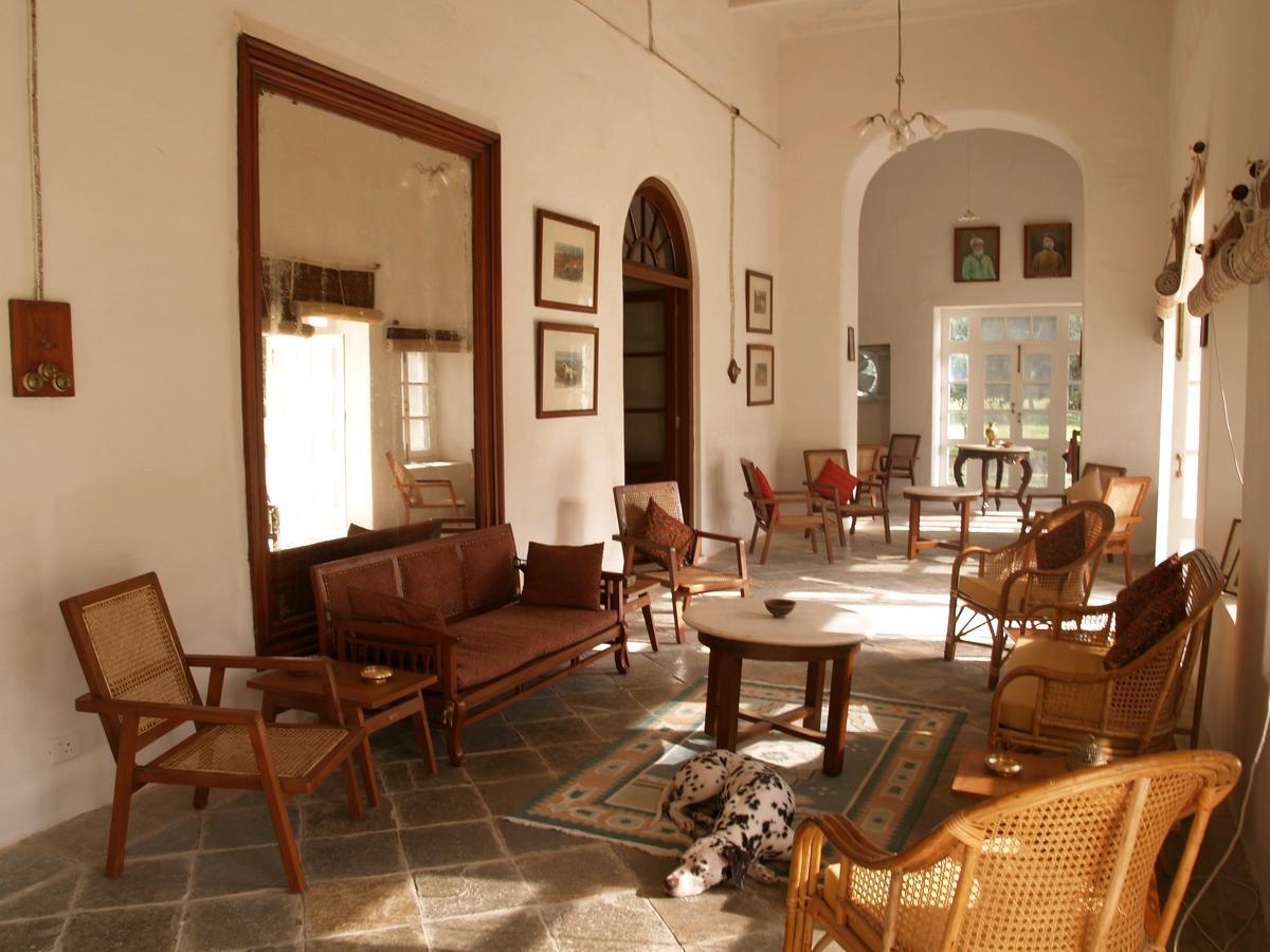 Shahpura Bagh Hotel Bagian luar foto