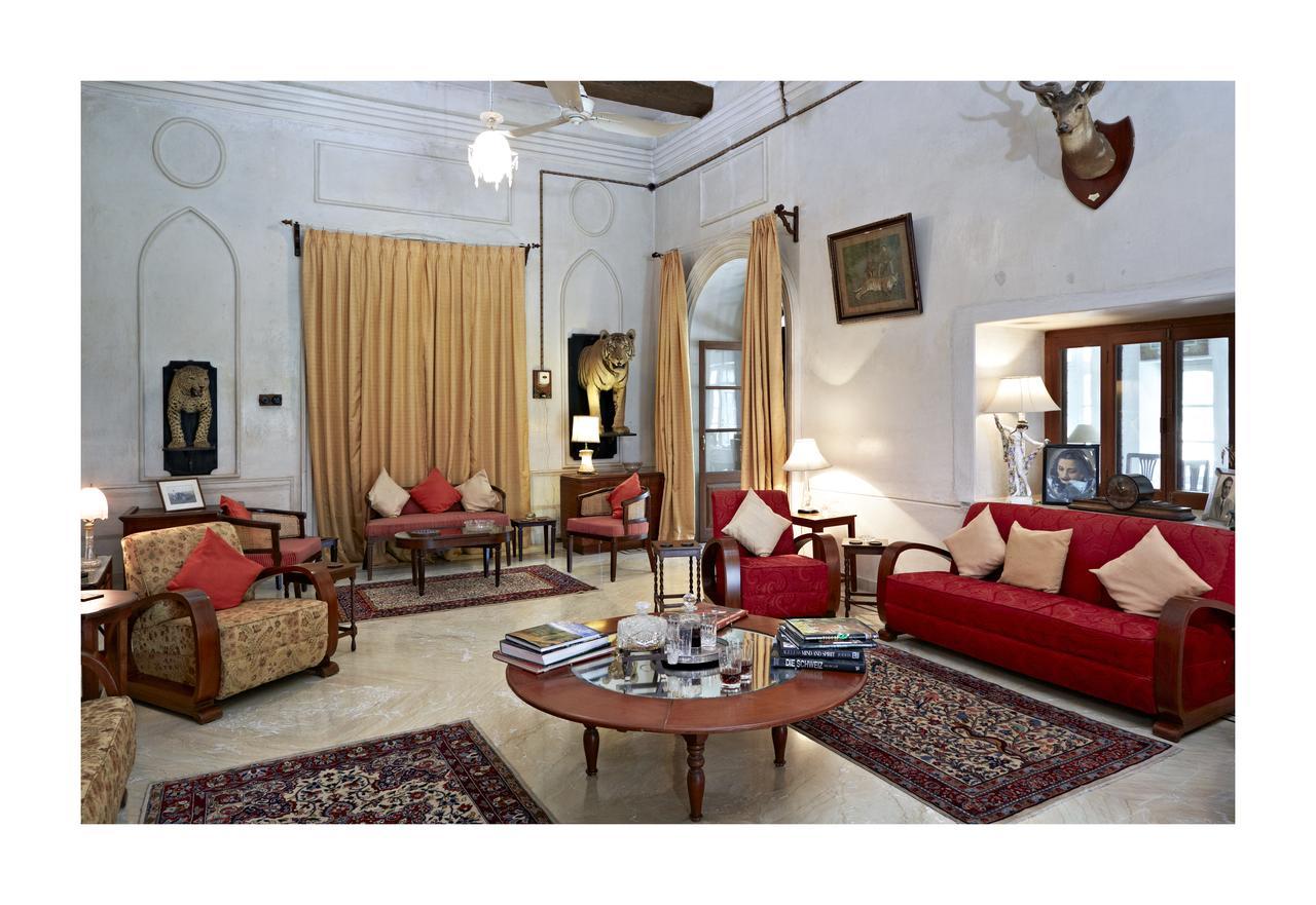 Shahpura Bagh Hotel Bagian luar foto