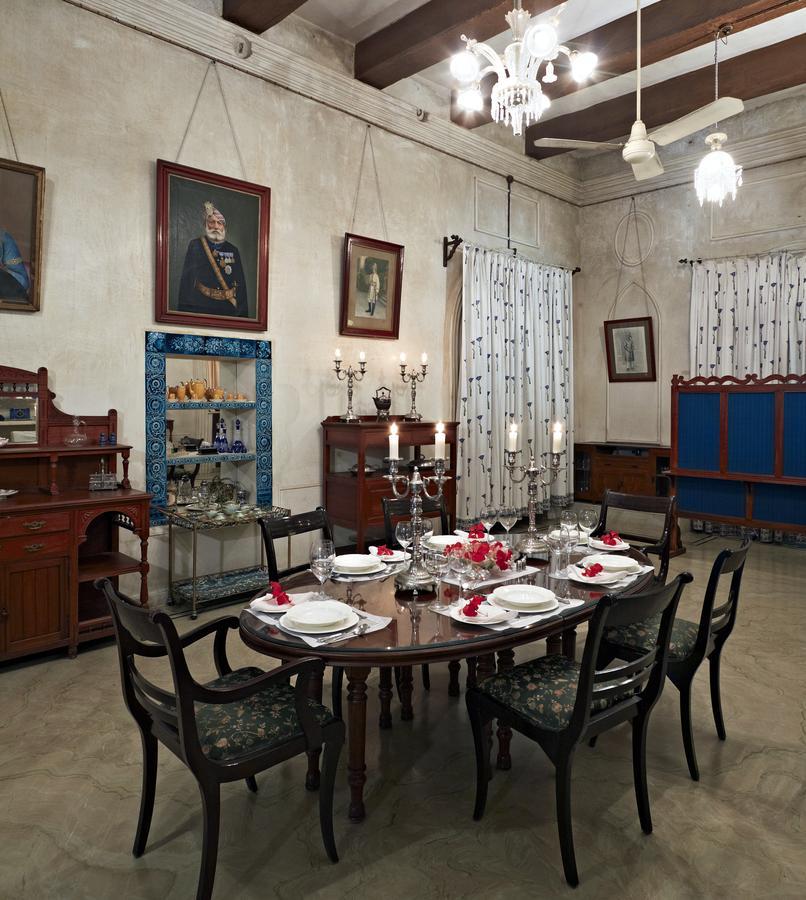 Shahpura Bagh Hotel Bagian luar foto