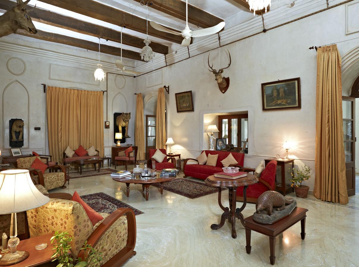 Shahpura Bagh Hotel Bagian luar foto