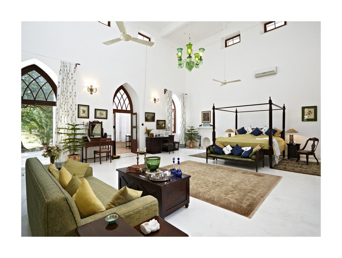 Shahpura Bagh Hotel Bagian luar foto