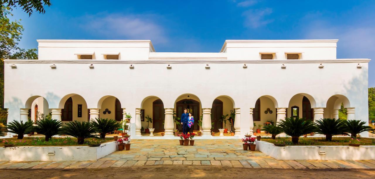 Shahpura Bagh Hotel Bagian luar foto