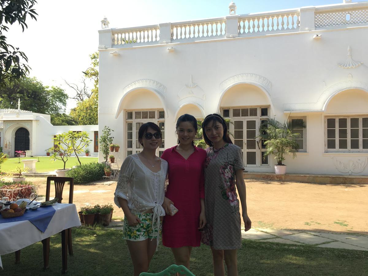 Shahpura Bagh Hotel Bagian luar foto