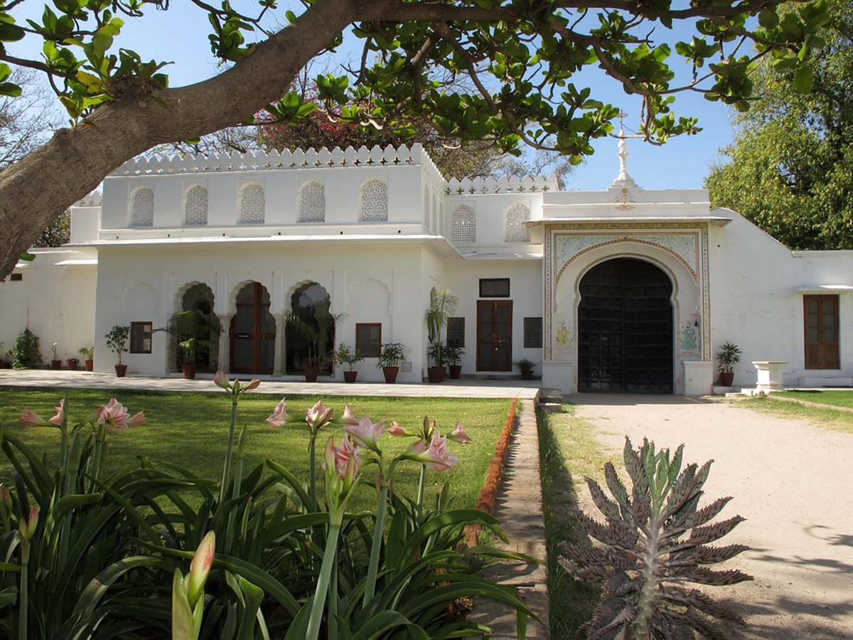 Shahpura Bagh Hotel Bagian luar foto