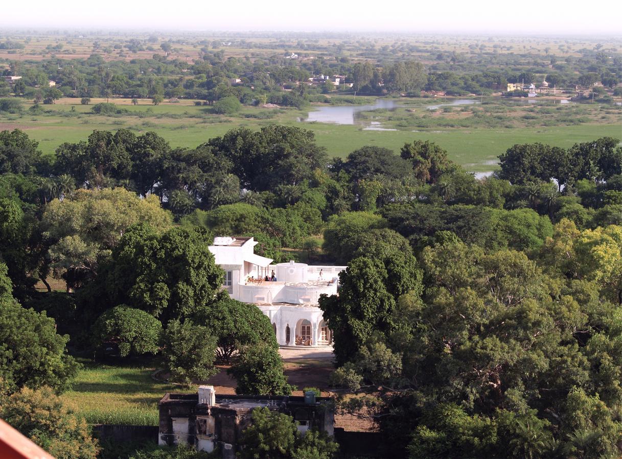 Shahpura Bagh Hotel Bagian luar foto