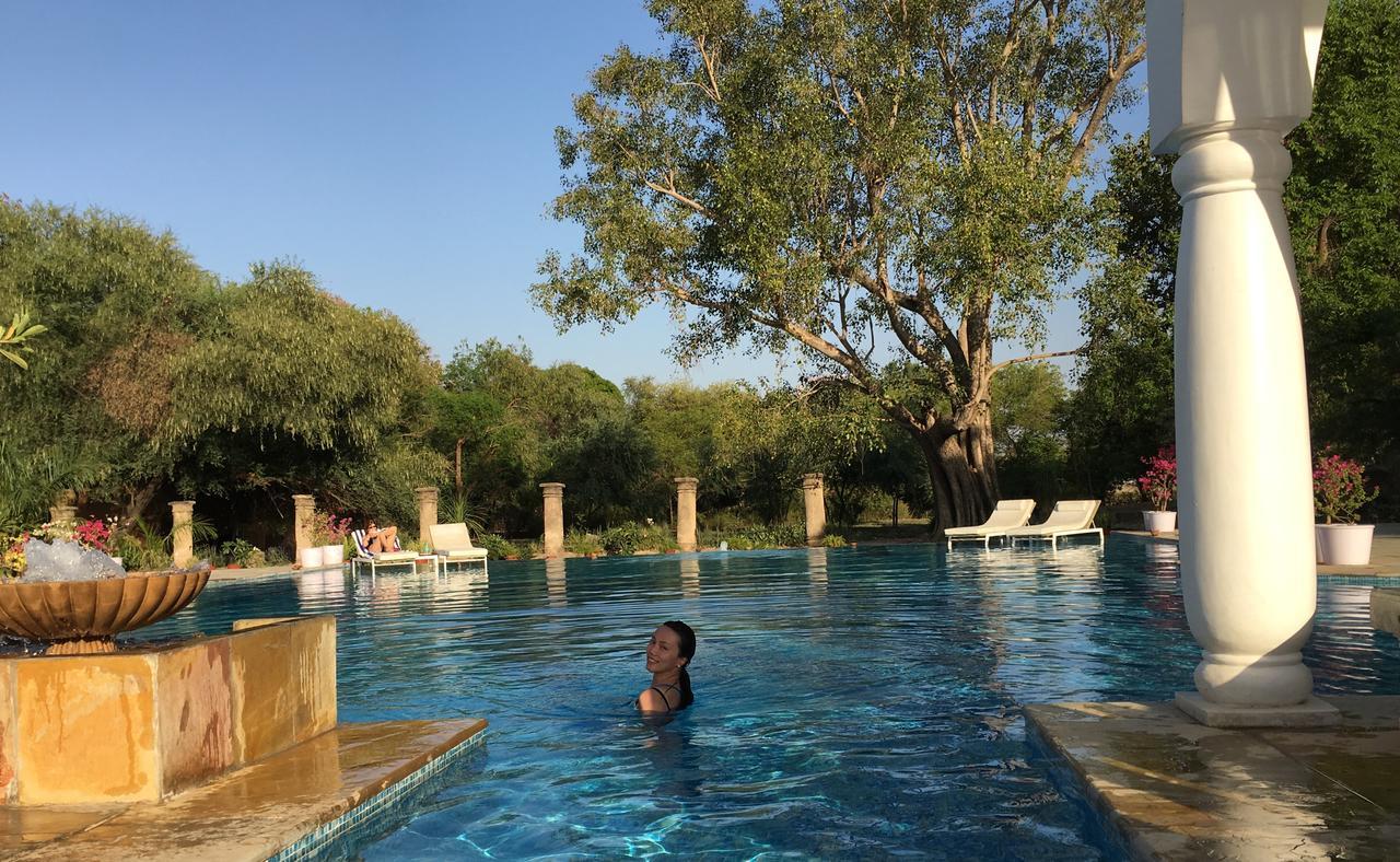 Shahpura Bagh Hotel Bagian luar foto