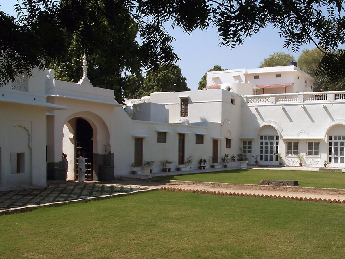 Shahpura Bagh Hotel Bagian luar foto